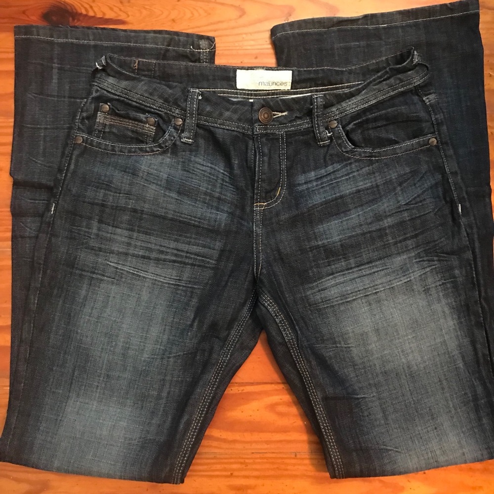Maurices Morgan New Boot jeans